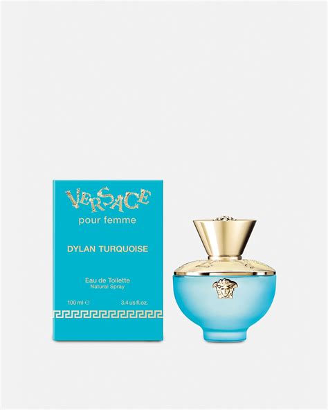 versace dylan turquoise women.